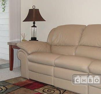 Living Room with Lake View