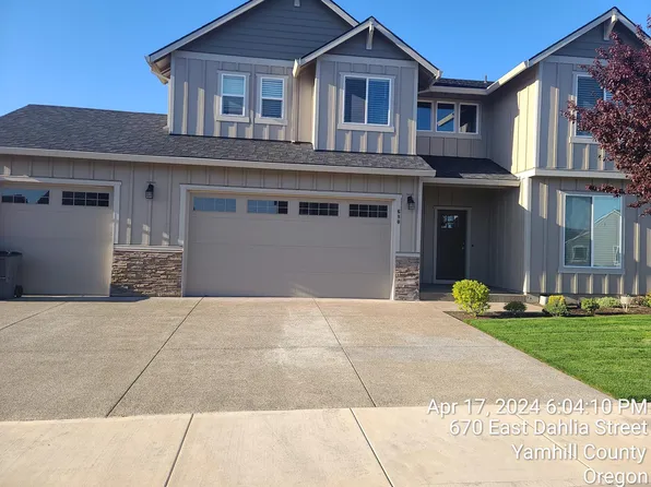 680 Dahlia St, Yamhill, OR 97148
