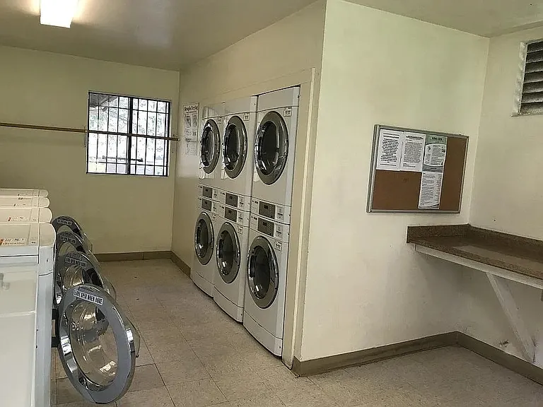 Laundromat facility
