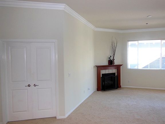 Living room, doors to master