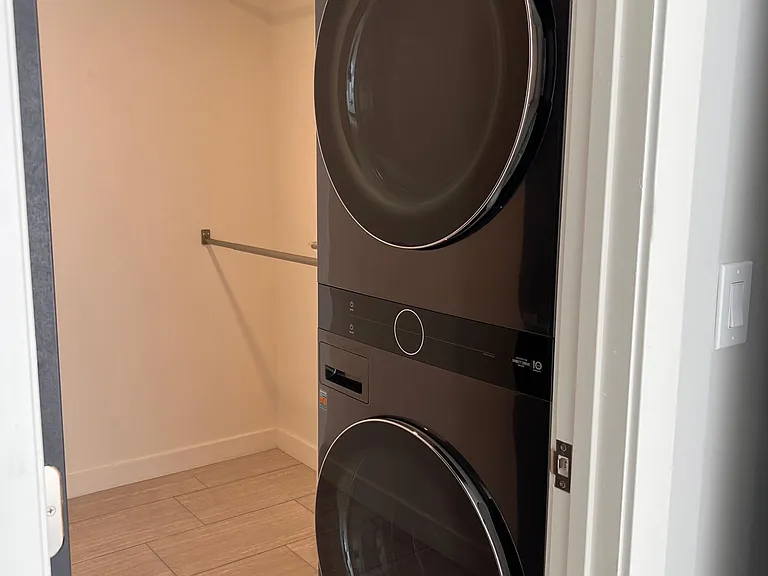 Master Laundry Area