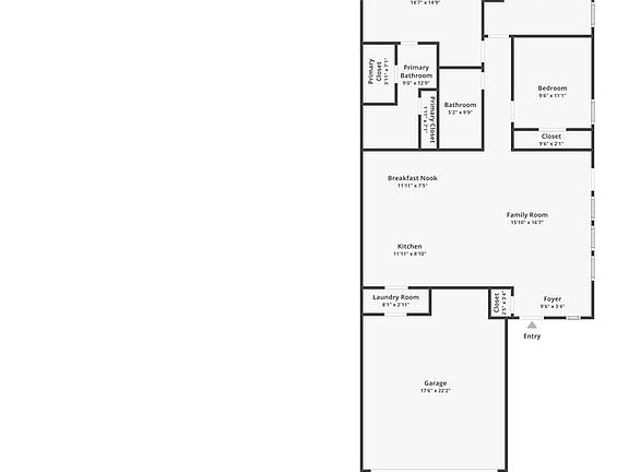 2nd image of 2607 Whitehurst Dr
