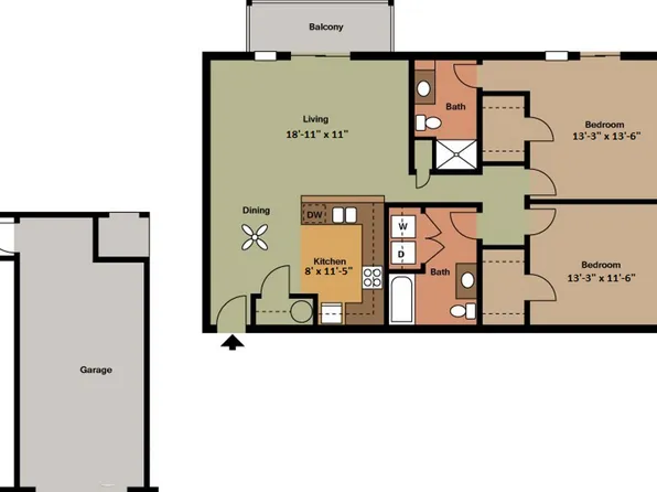 Watertown Park Apartments, LLC, 1348 N 4th St Unit 12, Watertown, WI 53098