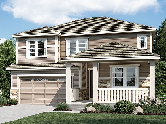 The Hopewell - Elevation E