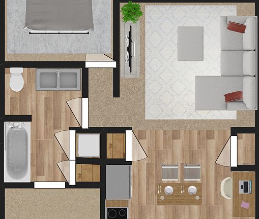 2nd image of 11371 Arbor St APT M304