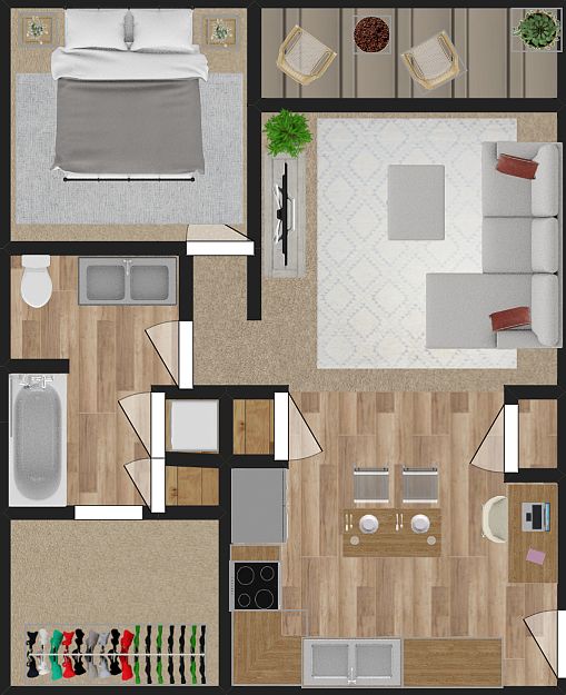 1st image of 11371 Arbor St APT E102