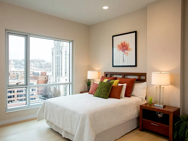 Seven at Broadway bedroom