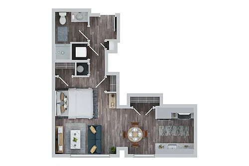 Floor plan S4M
