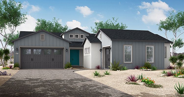 Woodside Homes - Charm - Lot 192
