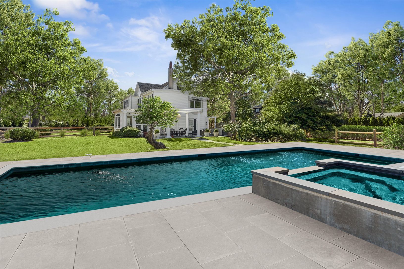  Brand new Gunite Pool & Spa