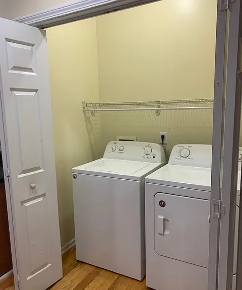 Washer and Dryer Included