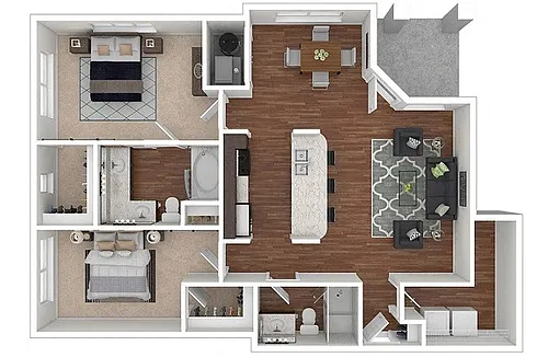 Floor plan B2