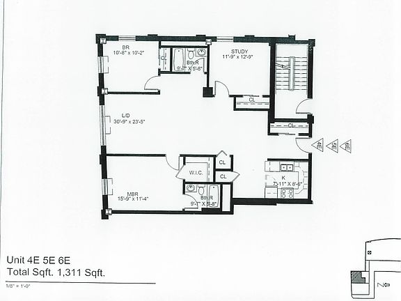 2nd image of 3536 Cambridge Ave APT 5E