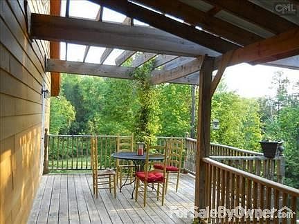 View of Pergola
						:
						12 x 13 Pergola. View of lower pasture and creek
Great area for outdoor meals