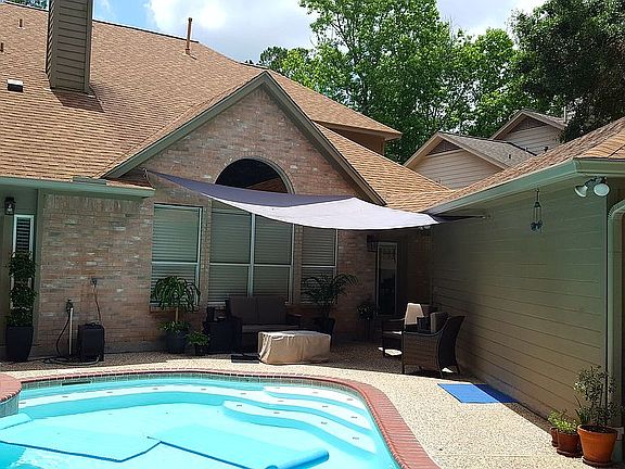 Pool area