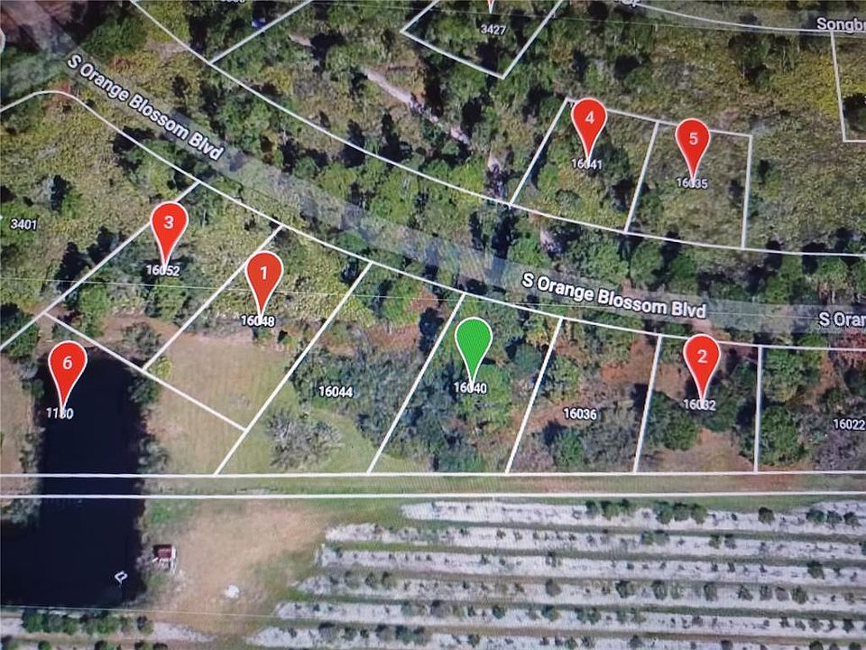 1st image of 16040 S ORANGE BLOSSOM BOULEVARD LOT 13