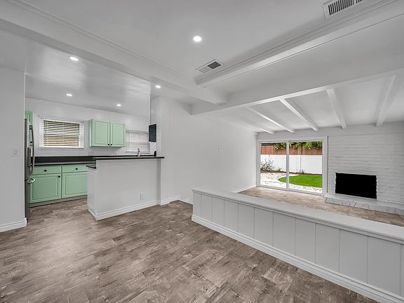 Dining area and Kitchen