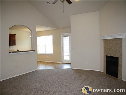 Living room from main entry