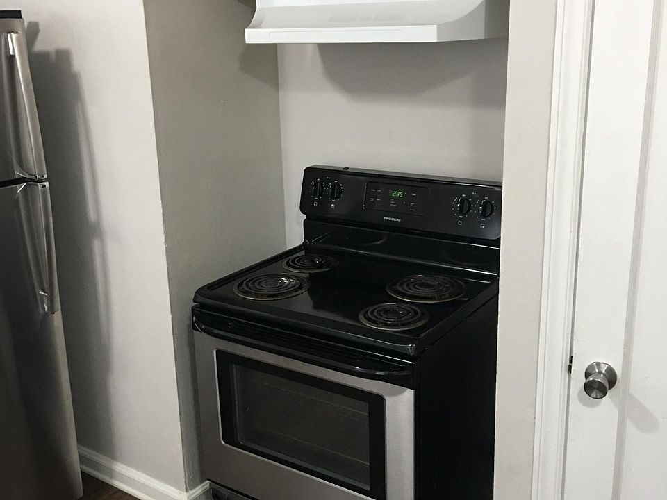New stove