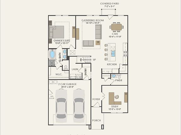 First Floor 4 br 2.5 ba