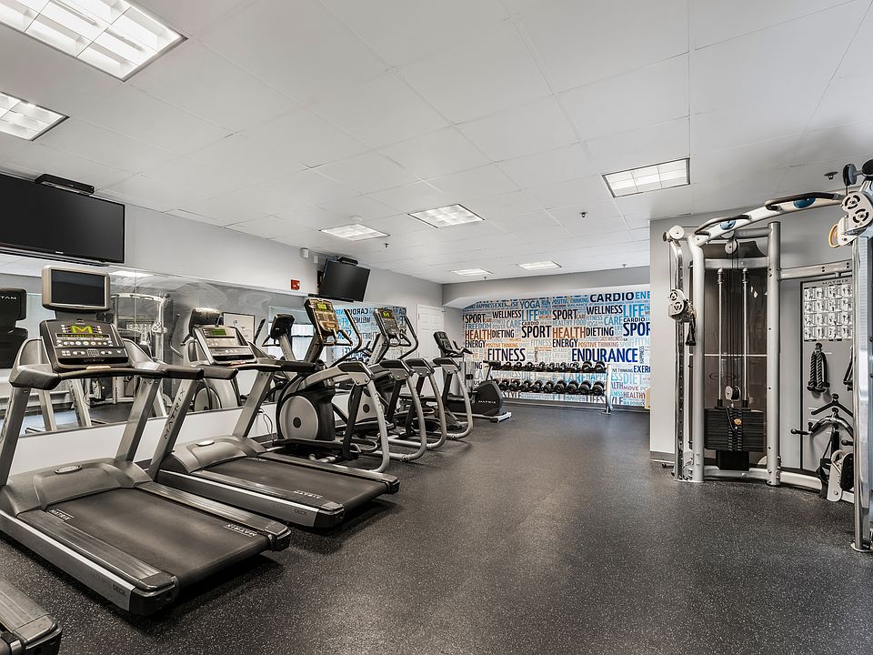 A well-equipped gym to help you stay active and fit