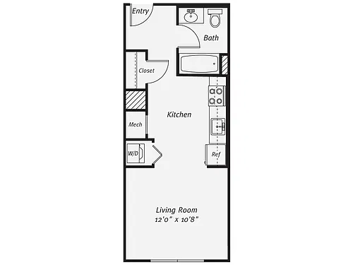 Floor plan S1