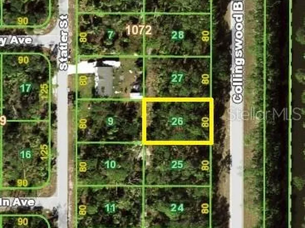 107 Collingswood Blvd, Port Charlotte, FL 33954