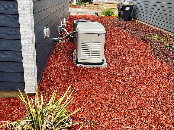 Whole house generator 