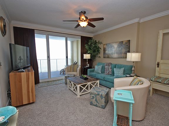 Flat Screen TV Throughout