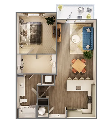 Floor plan A4
