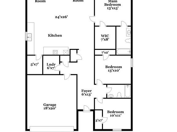 2nd image of 5304 Stone Meadow Ln