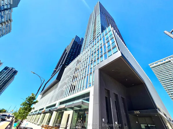 395 Square One Dr #3703, Mississauga, ON L5B 0E2