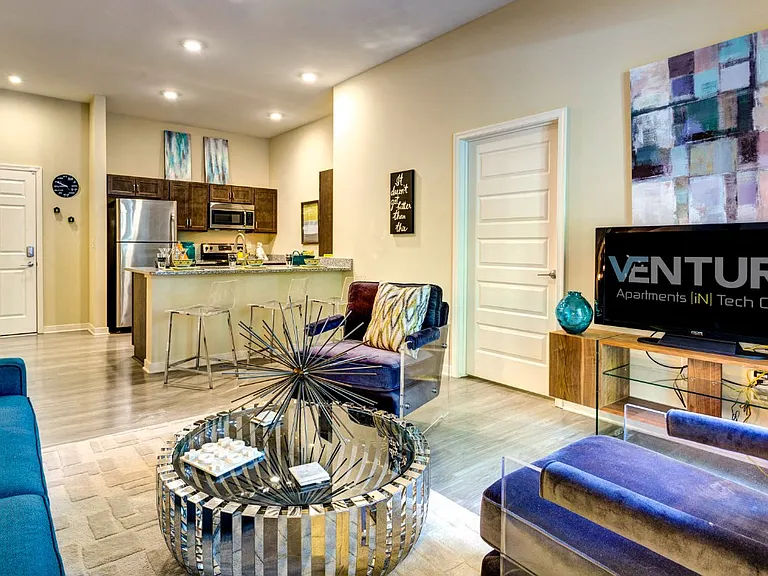 Exquisite open floor plan layouts