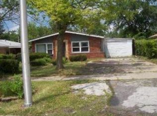 543 Hickory St, Chicago Heights, IL 60411