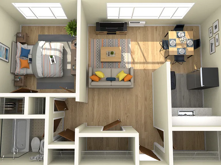 Goldsborough Apartments — Photo 14
