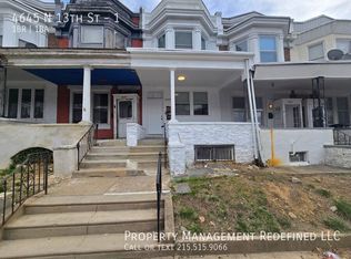 4645 N 13th St #1, Philadelphia, PA 19140