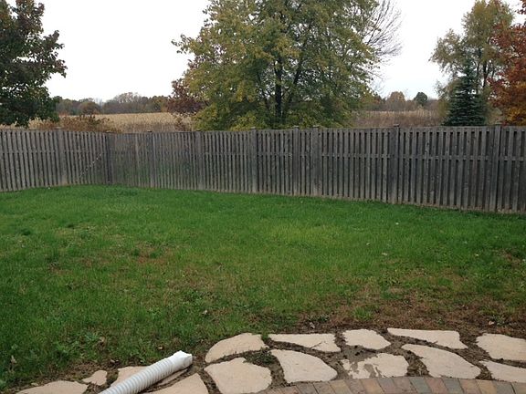 Fenced Backyard