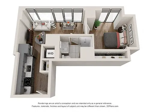 Floor plan A7