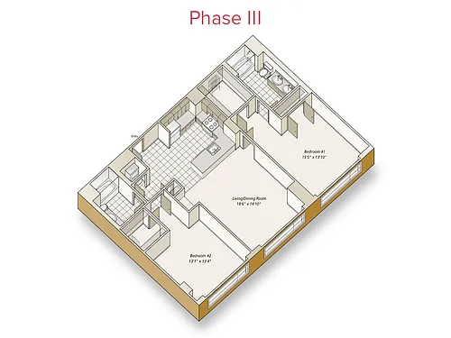 Floor plan B1-M