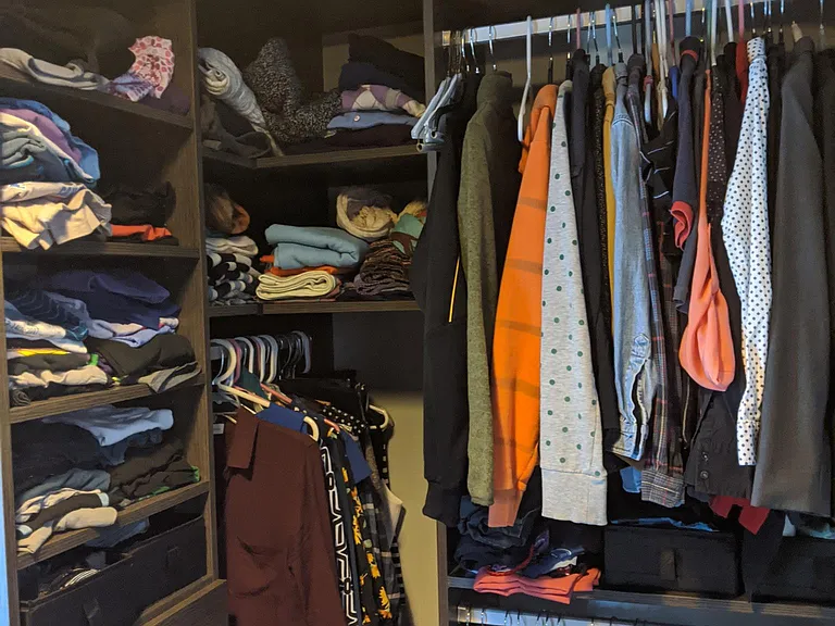 Walk-in California Closet