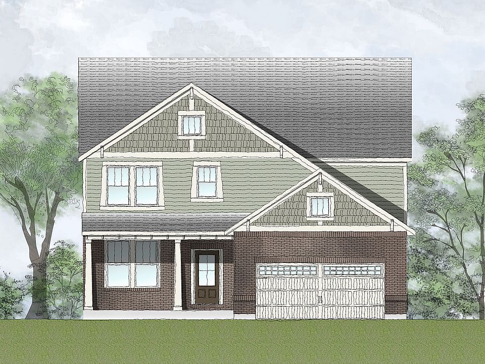 Sloane C with front porch