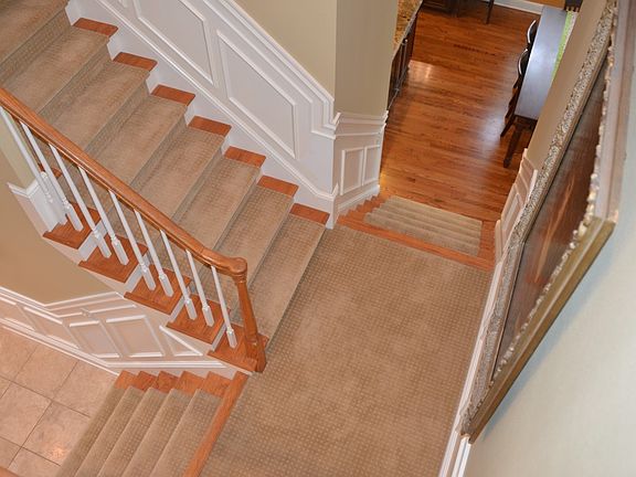 Dual Stair to Foyer & Kit