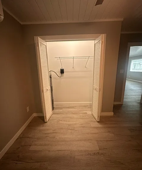 Bedroom #2 closet