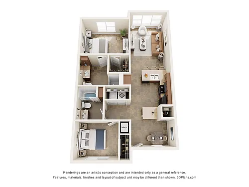 Floor plan B1