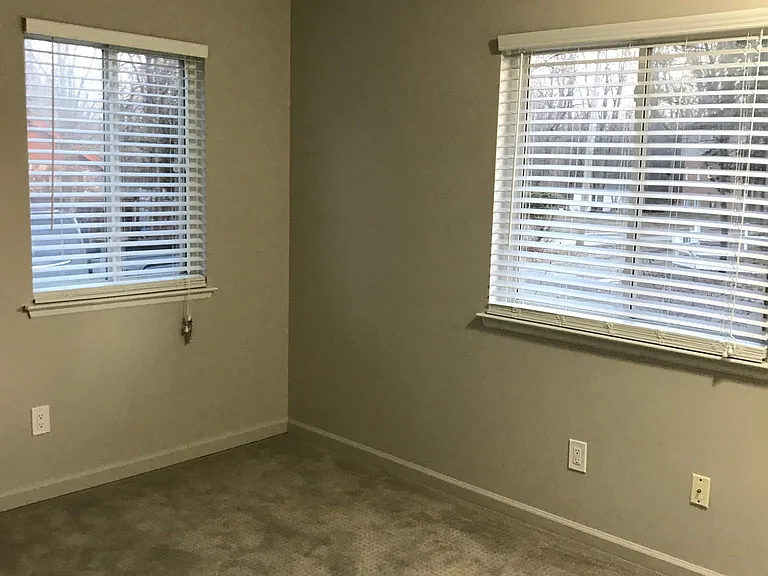 Bedroom 1, New carpet and blinds