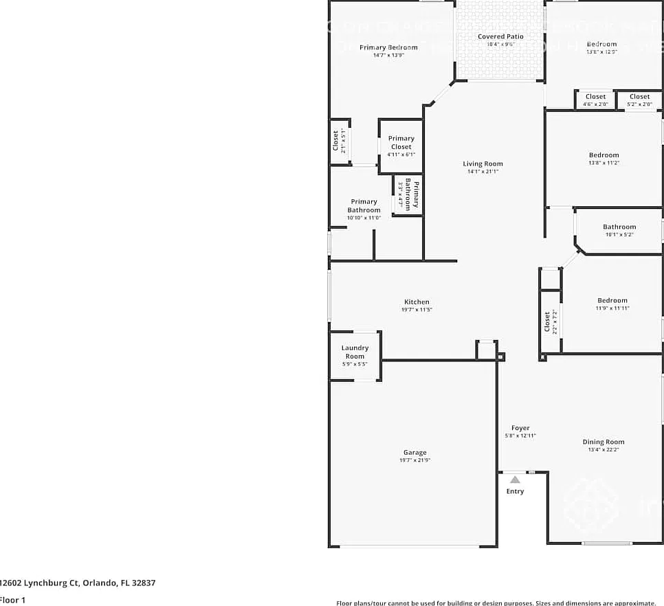 12602 Lynchburg Ct Orlando, FL 32837 — Photo 2
