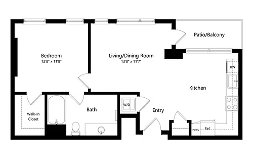 Floor plan A6