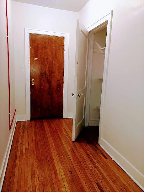 Entry Hall and Closet