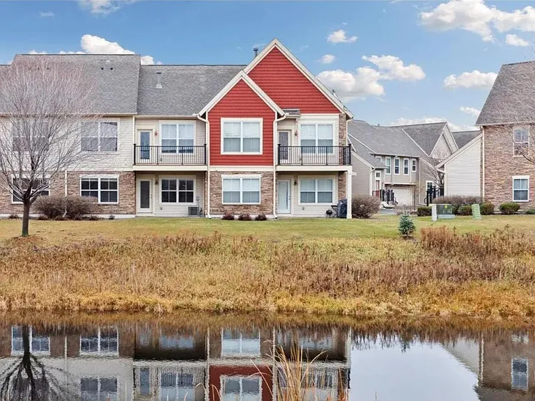 Townhome's back