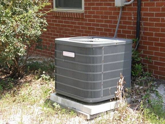 Newer HVAC unit